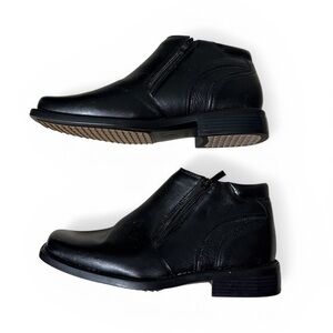 ⭐️ New without box- Stepwel Black Zip Ankle Boots- size 41